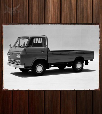 Металлическая табличка Nissan Caball Truck (C240)